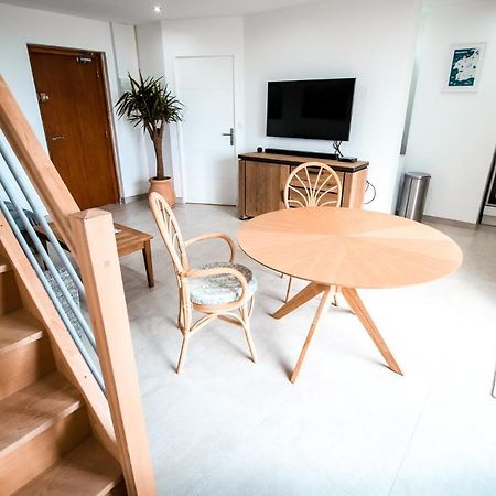 Appart-Duplex Vue Mer Panoramique Balcon & Piscine Proche Commerce Penmarc'h Exterior photo