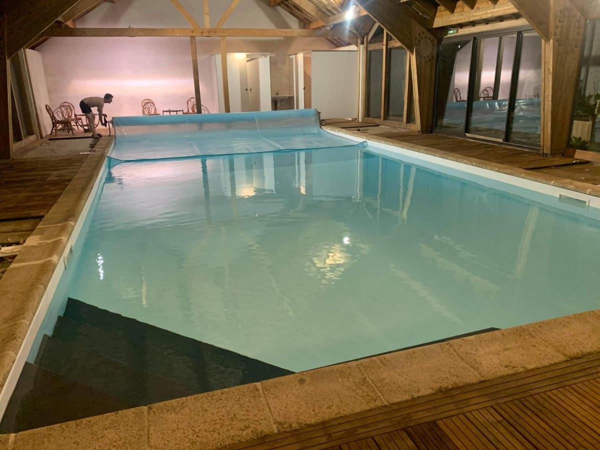 Appart-Duplex Vue Mer Panoramique Balcon & Piscine Proche Commerce Penmarc'h Exterior photo