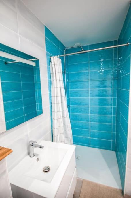 Appart-Duplex Vue Mer Panoramique Balcon & Piscine Proche Commerce Penmarc'h Exterior photo